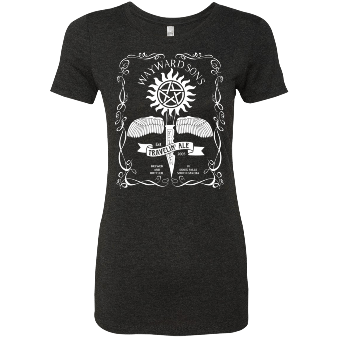 T-Shirts Vintage Black / Small Supernatural 3 Women's Triblend T-Shirt