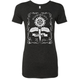 T-Shirts Vintage Black / Small Supernatural 3 Women's Triblend T-Shirt