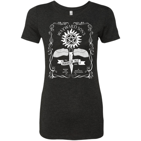 T-Shirts Vintage Black / Small Supernatural 3 Women's Triblend T-Shirt