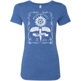 T-Shirts Vintage Royal / Small Supernatural 3 Women's Triblend T-Shirt