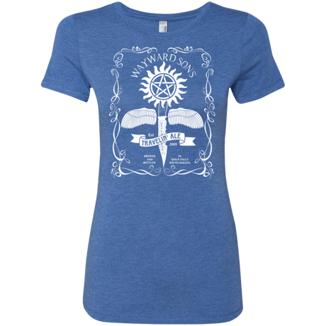 T-Shirts Vintage Royal / Small Supernatural 3 Women's Triblend T-Shirt