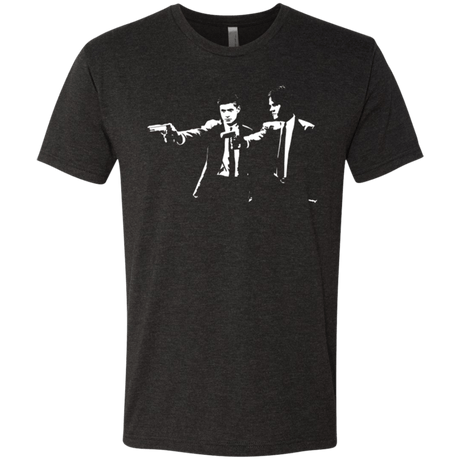 T-Shirts Vintage Black / Small Supernatural fiction Men's Triblend T-Shirt