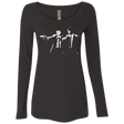 T-Shirts Vintage Black / Small Supernatural fiction Women's Triblend Long Sleeve Shirt