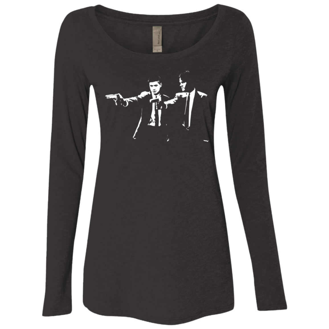 T-Shirts Vintage Black / Small Supernatural fiction Women's Triblend Long Sleeve Shirt