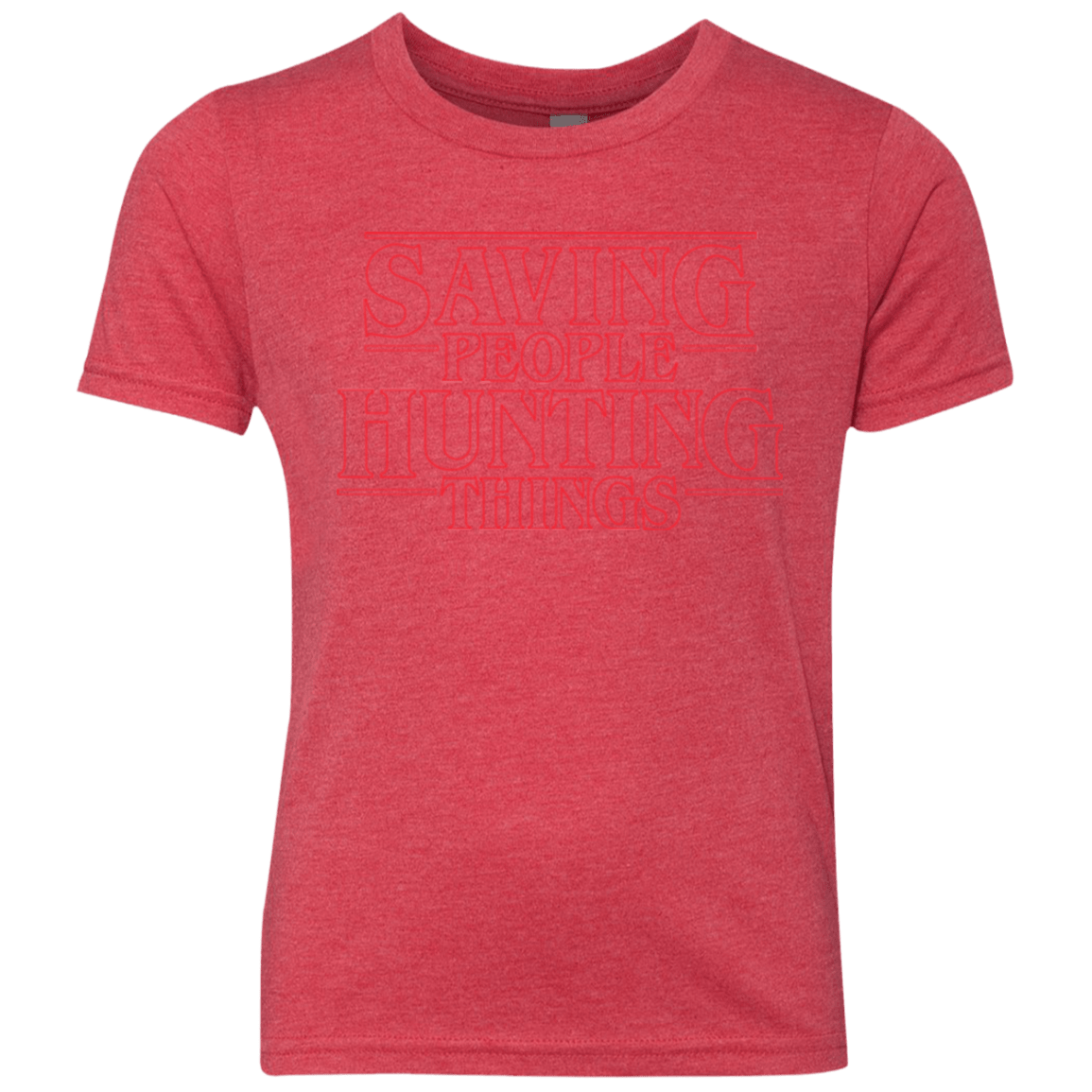 T-Shirts Vintage Red / YXS Supernatural Things Youth Triblend T-Shirt