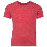 T-Shirts Vintage Red / YXS Supernatural Things Youth Triblend T-Shirt