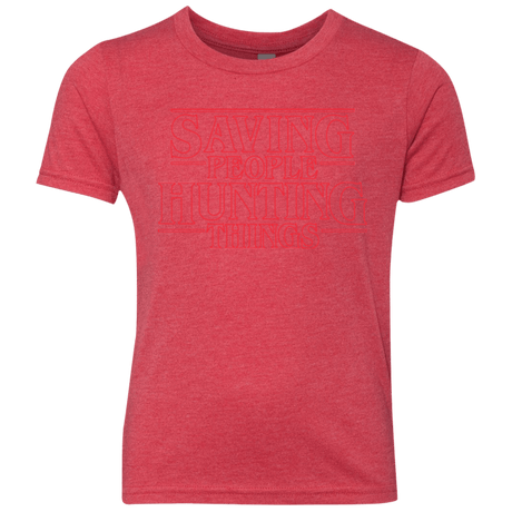 T-Shirts Vintage Red / YXS Supernatural Things Youth Triblend T-Shirt