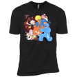 T-Shirts Black / YXS Supra Prukogi Boys Premium T-Shirt