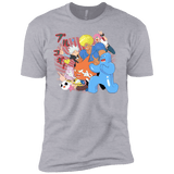 T-Shirts Heather Grey / YXS Supra Prukogi Boys Premium T-Shirt
