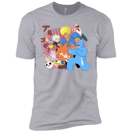 T-Shirts Heather Grey / YXS Supra Prukogi Boys Premium T-Shirt