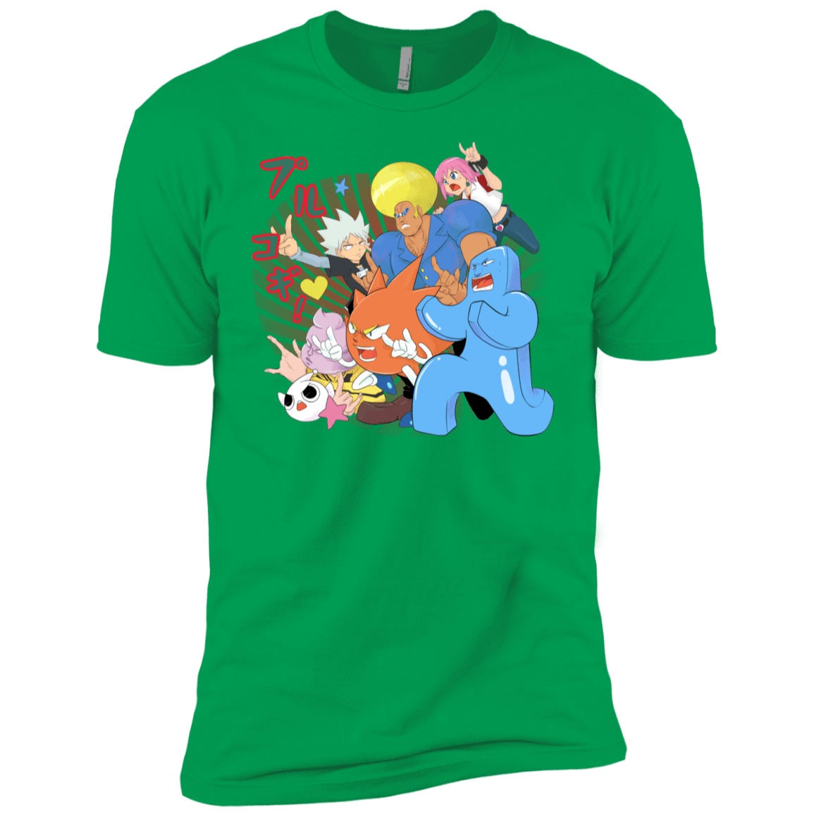 T-Shirts Kelly Green / YXS Supra Prukogi Boys Premium T-Shirt