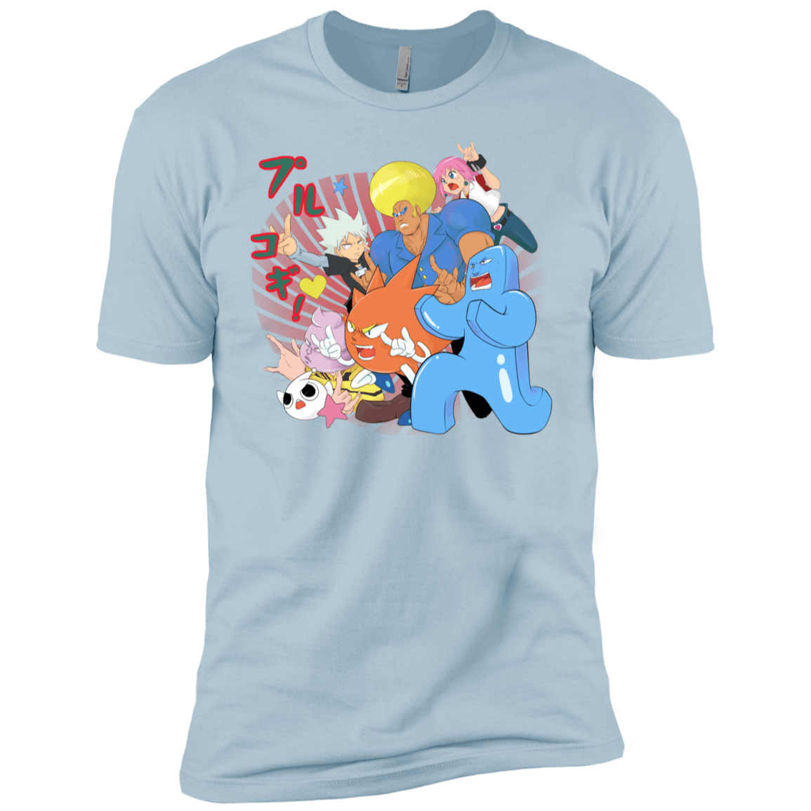 T-Shirts Light Blue / YXS Supra Prukogi Boys Premium T-Shirt