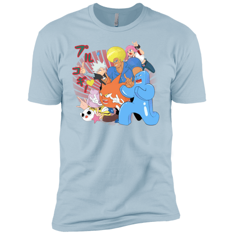 T-Shirts Light Blue / YXS Supra Prukogi Boys Premium T-Shirt