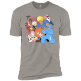 T-Shirts Light Grey / YXS Supra Prukogi Boys Premium T-Shirt