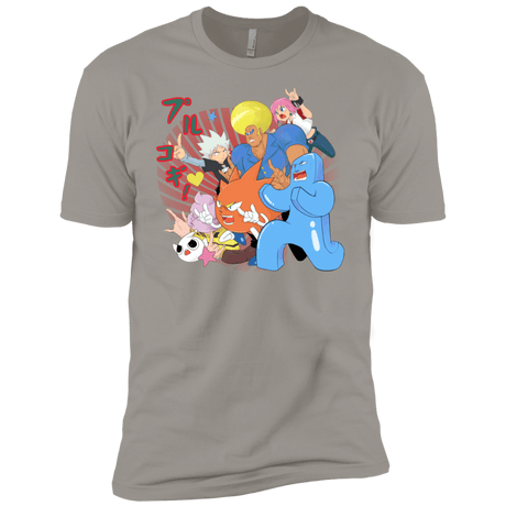 T-Shirts Light Grey / YXS Supra Prukogi Boys Premium T-Shirt