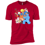 T-Shirts Red / YXS Supra Prukogi Boys Premium T-Shirt