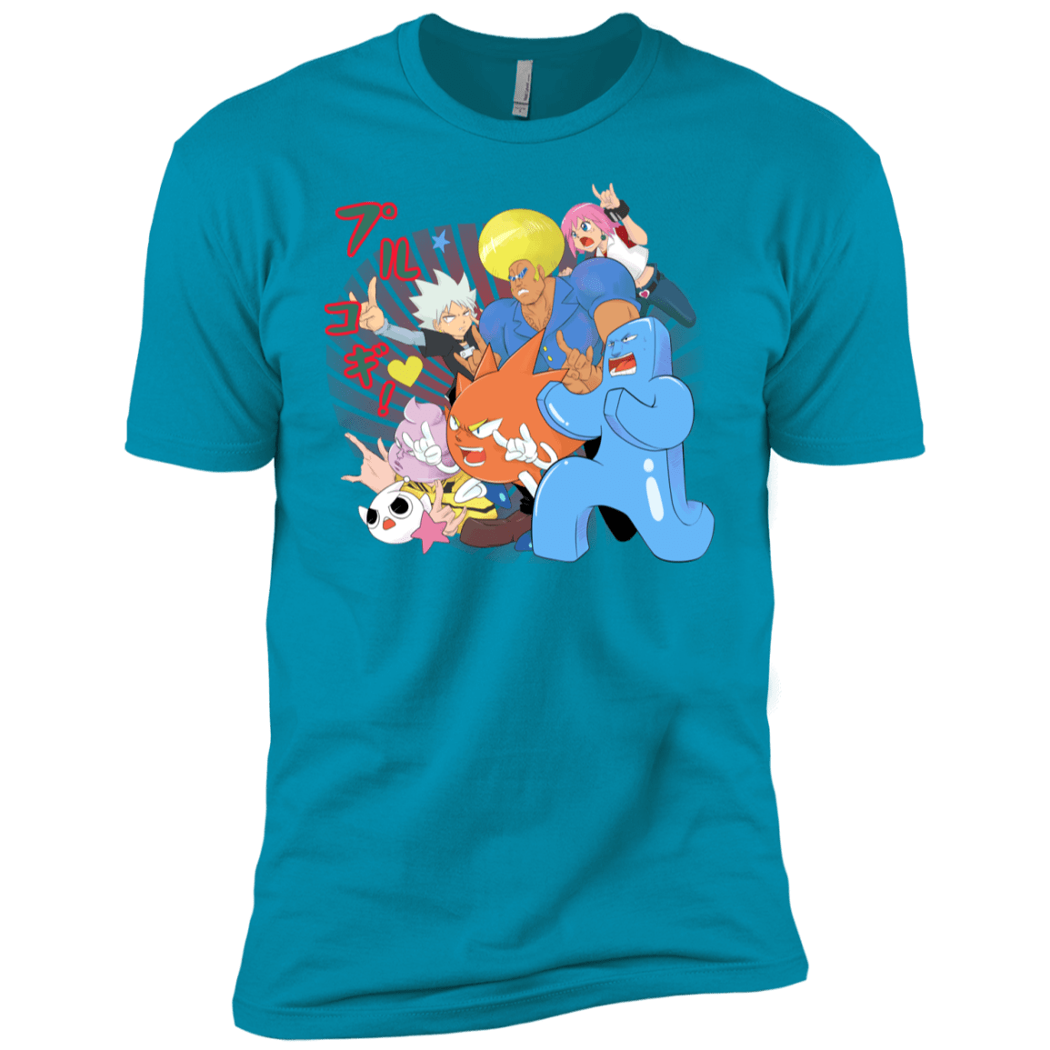T-Shirts Turquoise / YXS Supra Prukogi Boys Premium T-Shirt