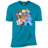 T-Shirts Turquoise / YXS Supra Prukogi Boys Premium T-Shirt