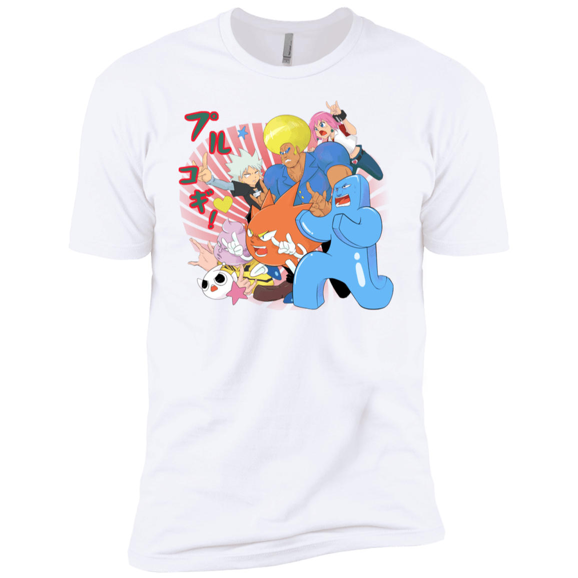 T-Shirts White / YXS Supra Prukogi Boys Premium T-Shirt