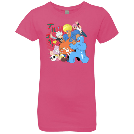 T-Shirts Hot Pink / YXS Supra Prukogi Girls Premium T-Shirt