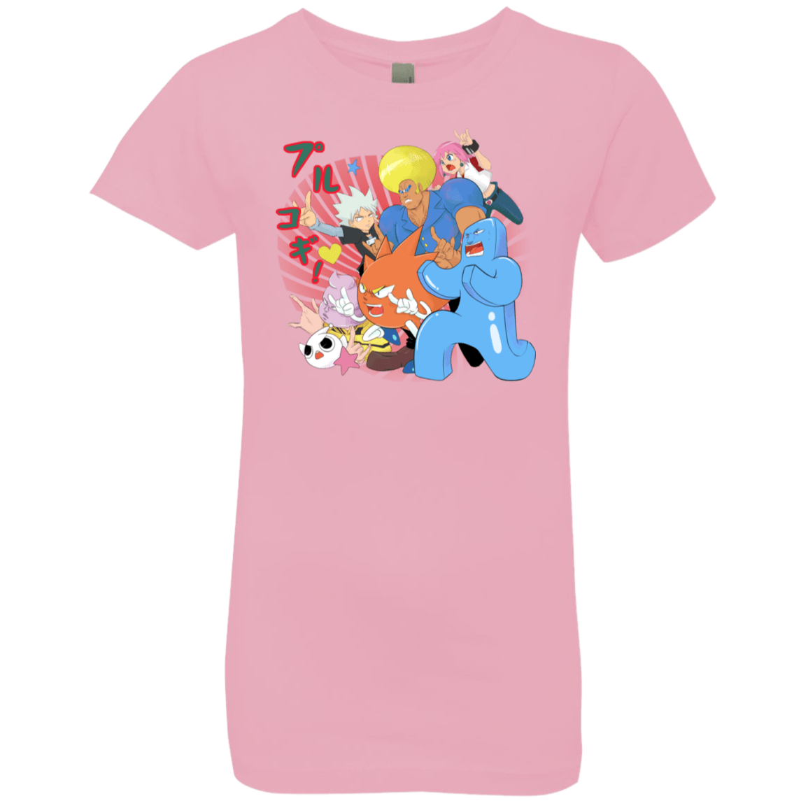T-Shirts Light Pink / YXS Supra Prukogi Girls Premium T-Shirt