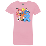 T-Shirts Light Pink / YXS Supra Prukogi Girls Premium T-Shirt