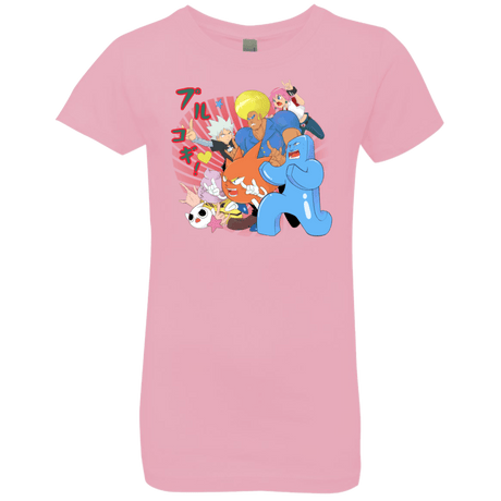 T-Shirts Light Pink / YXS Supra Prukogi Girls Premium T-Shirt
