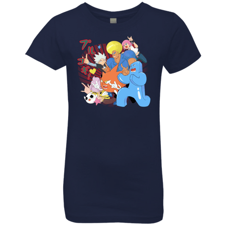 T-Shirts Midnight Navy / YXS Supra Prukogi Girls Premium T-Shirt
