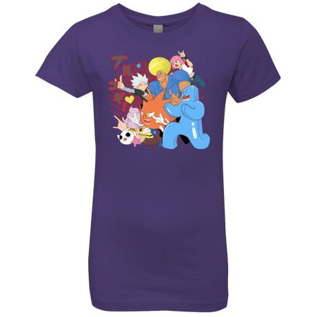 T-Shirts Purple Rush / YXS Supra Prukogi Girls Premium T-Shirt