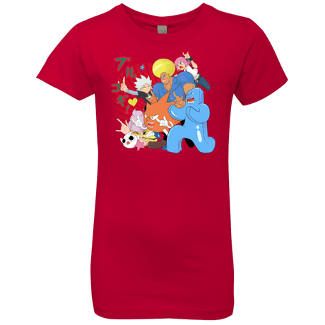 T-Shirts Red / YXS Supra Prukogi Girls Premium T-Shirt