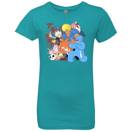 T-Shirts Tahiti Blue / YXS Supra Prukogi Girls Premium T-Shirt