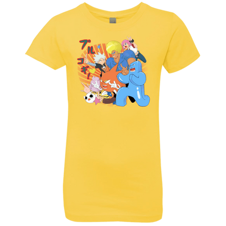 T-Shirts Vibrant Yellow / YXS Supra Prukogi Girls Premium T-Shirt