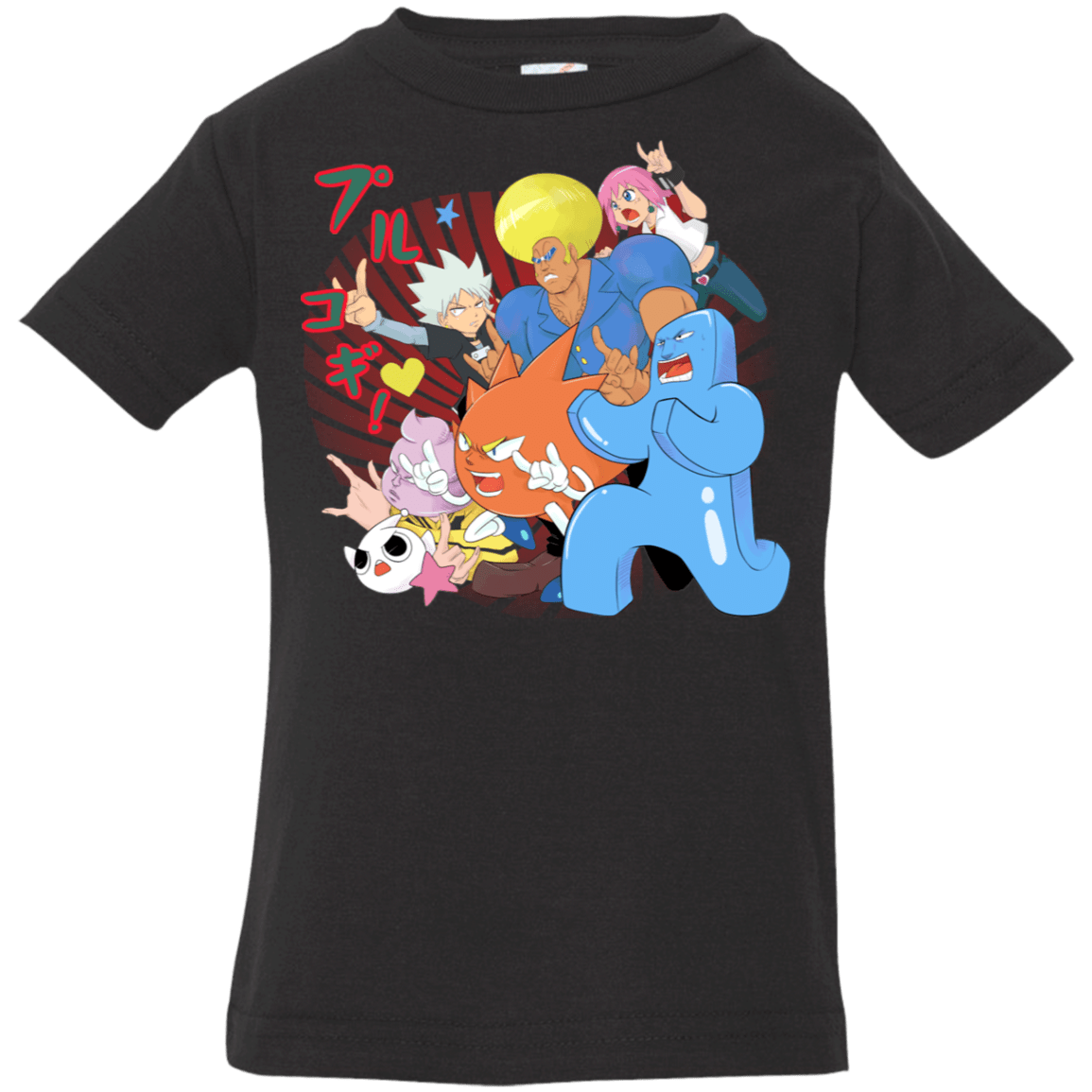 T-Shirts Black / 6 Months Supra Prukogi Infant Premium T-Shirt