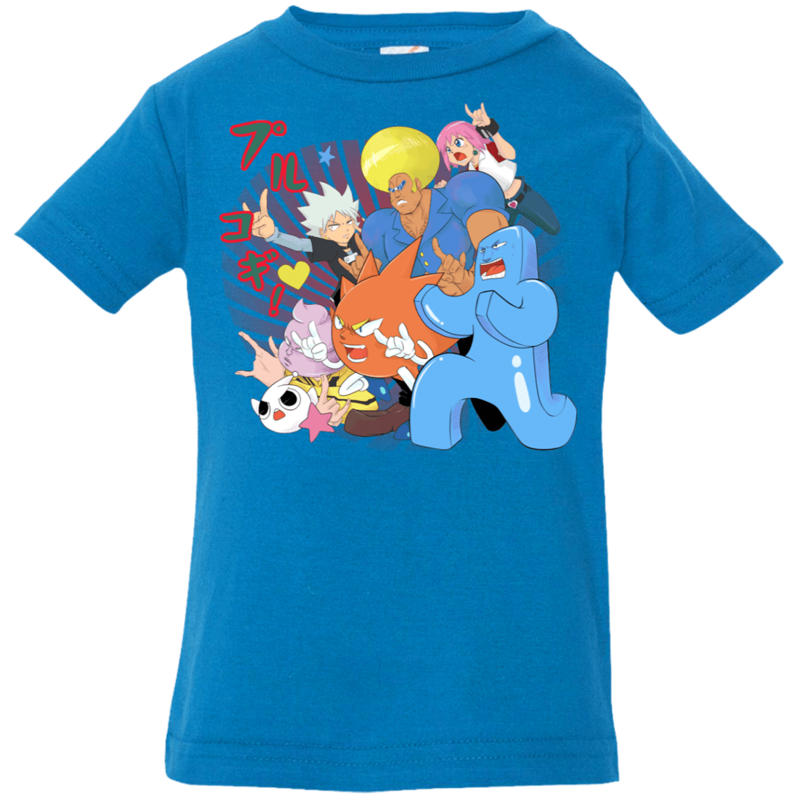 T-Shirts Cobalt / 6 Months Supra Prukogi Infant Premium T-Shirt