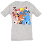 T-Shirts Heather Grey / 6 Months Supra Prukogi Infant Premium T-Shirt