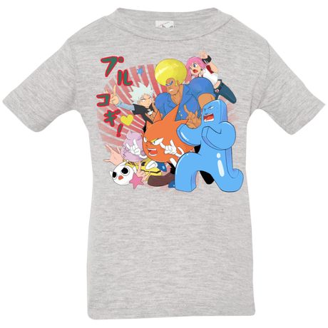T-Shirts Heather Grey / 6 Months Supra Prukogi Infant Premium T-Shirt