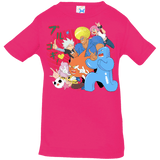 T-Shirts Hot Pink / 6 Months Supra Prukogi Infant Premium T-Shirt