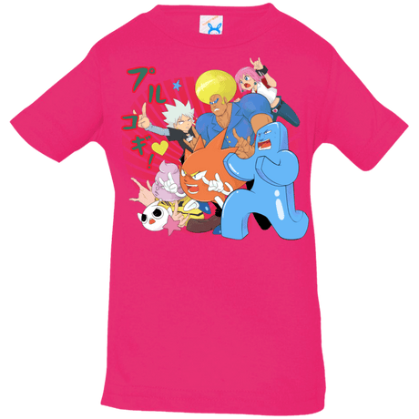 T-Shirts Hot Pink / 6 Months Supra Prukogi Infant Premium T-Shirt