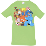 T-Shirts Key Lime / 6 Months Supra Prukogi Infant Premium T-Shirt