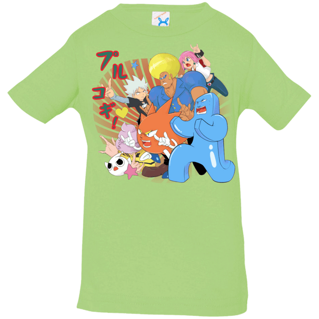 T-Shirts Key Lime / 6 Months Supra Prukogi Infant Premium T-Shirt