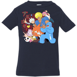 T-Shirts Navy / 6 Months Supra Prukogi Infant Premium T-Shirt