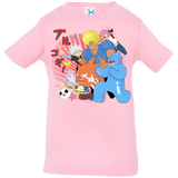 T-Shirts Pink / 6 Months Supra Prukogi Infant Premium T-Shirt