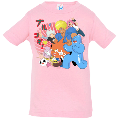 T-Shirts Pink / 6 Months Supra Prukogi Infant Premium T-Shirt