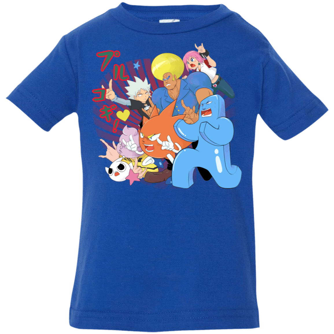 T-Shirts Royal / 6 Months Supra Prukogi Infant Premium T-Shirt