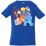 T-Shirts Royal / 6 Months Supra Prukogi Infant Premium T-Shirt