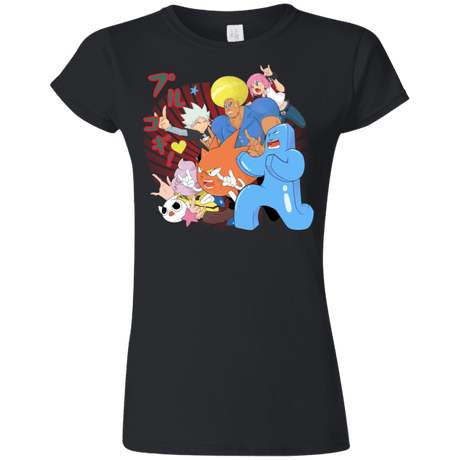 T-Shirts Black / S Supra Prukogi Junior Slimmer-Fit T-Shirt