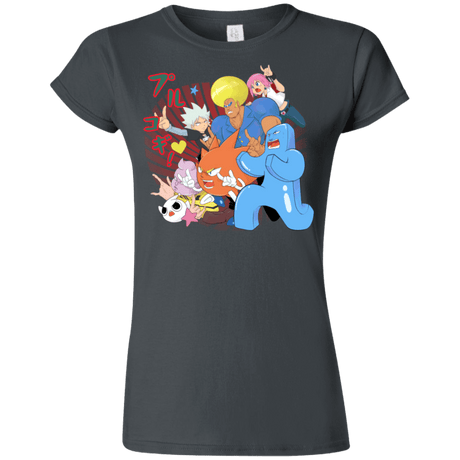 T-Shirts Charcoal / S Supra Prukogi Junior Slimmer-Fit T-Shirt