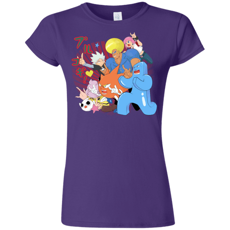 T-Shirts Purple / S Supra Prukogi Junior Slimmer-Fit T-Shirt