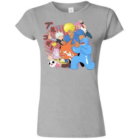 T-Shirts Sport Grey / S Supra Prukogi Junior Slimmer-Fit T-Shirt