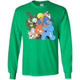 T-Shirts Irish Green / S Supra Prukogi Men's Long Sleeve T-Shirt